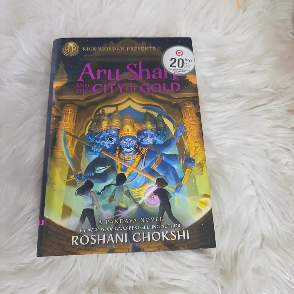 Rick Riordan Presents: Aru Shah and the City of Gold: A Pandava Novel Book 4